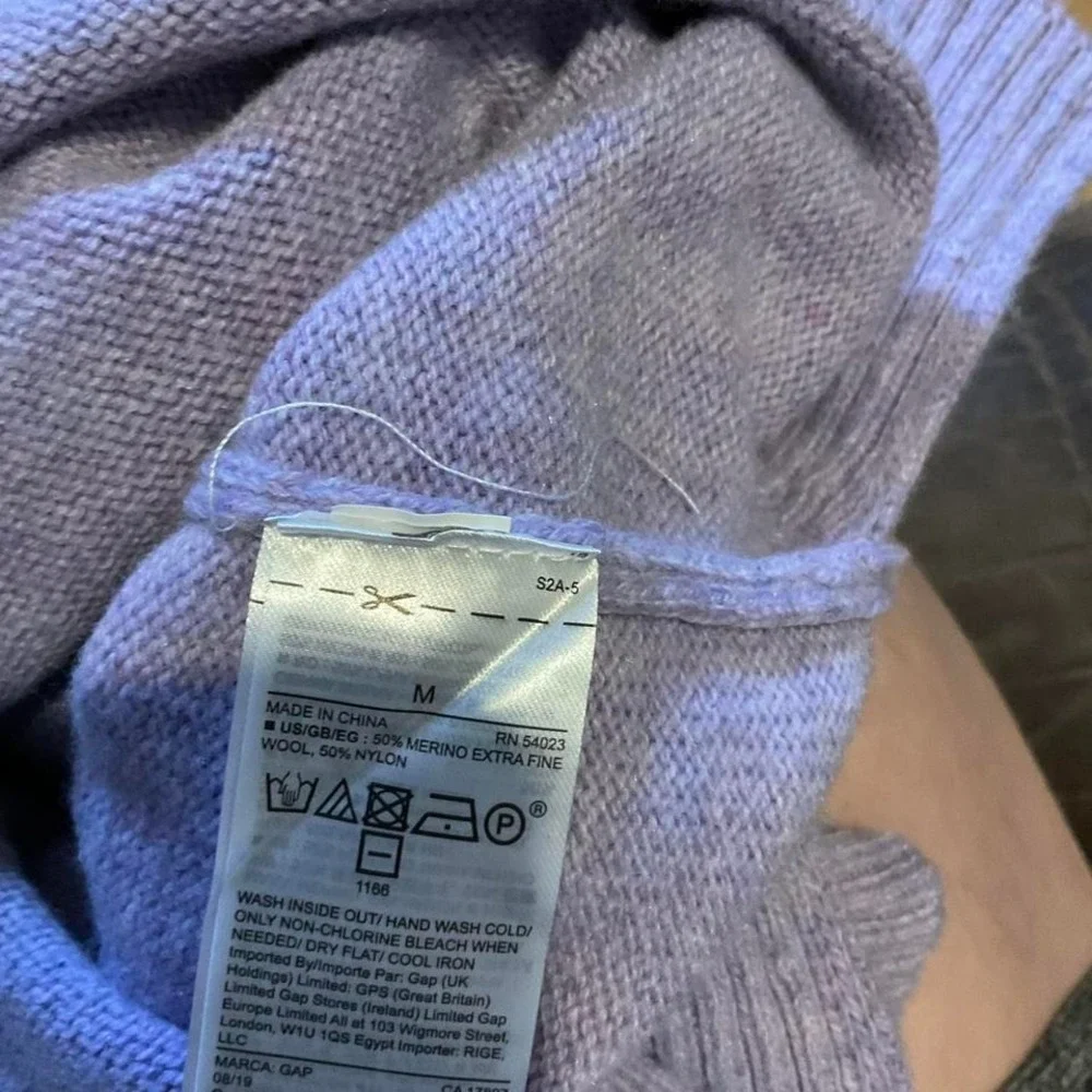 purple merino